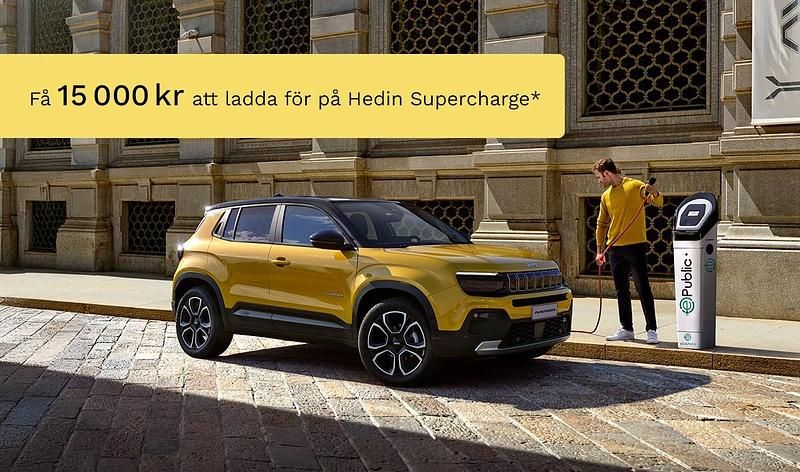 Begagnad 2024 Jeep Avenger EV SUV | 359 900 kr - Bild 1/4