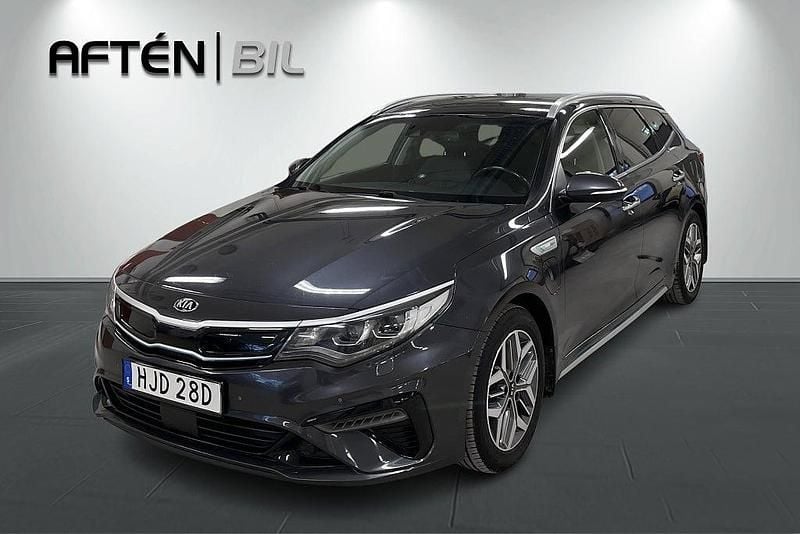 Begagnad Kia Optima Sport 154 HK (113 kW) 2019 Grå Kombi