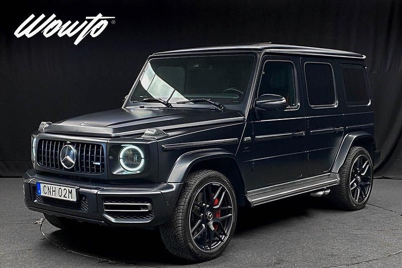 Svart Begagnad 2021 Mercedes G63 AMG AMG SUV | 1 479 800 kr (Bra pris) - Bild 1/3
