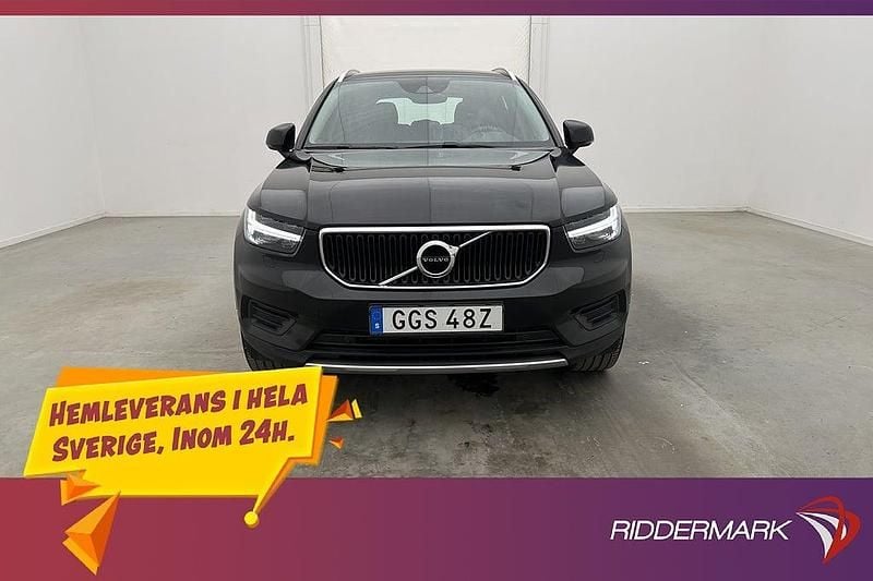 Svart Begagnad 2021 Volvo XC40 SUV | 249 900 kr (Bra pris) - Bild 1/3