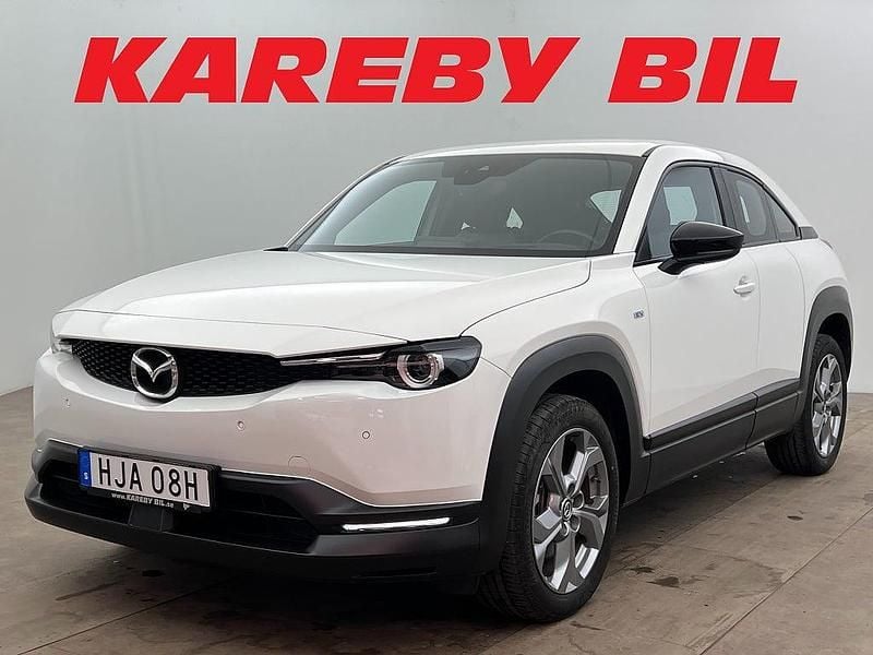 Vit Begagnad 2022 Mazda MX30 SUV | 138 900 kr (Superpris) - Bild 1/3