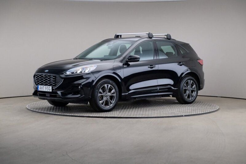 Svart Begagnad 2021 Ford Kuga ST-Line SUV | 195 000 kr (Superpris) - Bild 1/4