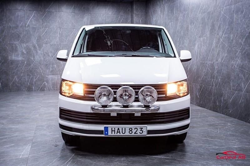 Begagnad VW T6 150 HK (110 kW) 2018 Vit Van