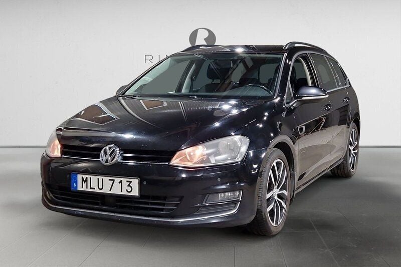 Svart Begagnad 2013 VW Golf VII GT Kombi | 79 900 kr (Marknadspris) - Bild 1/3