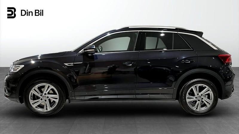 Begagnad VW T-Roc R-line 151 HK (111 kW) 2022 Svart SUV