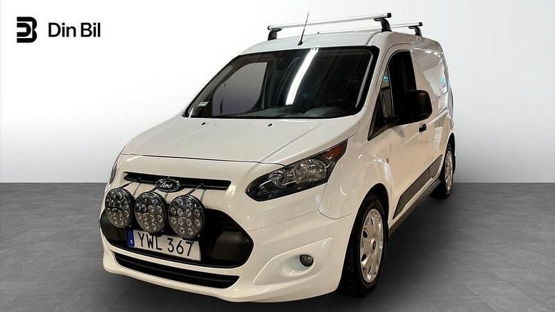 Begagnad Ford Transit Connect 101 HK (74 kW) 2018 Vit Minibuss