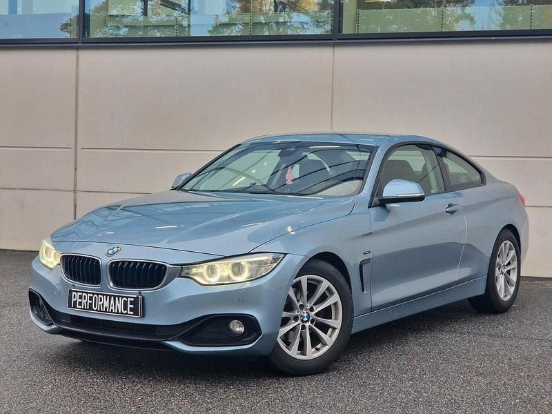 Begagnad 2014 BMW 420 Shadowline Sportkupé | 129 900 kr (Dyr) - Bild 1/4