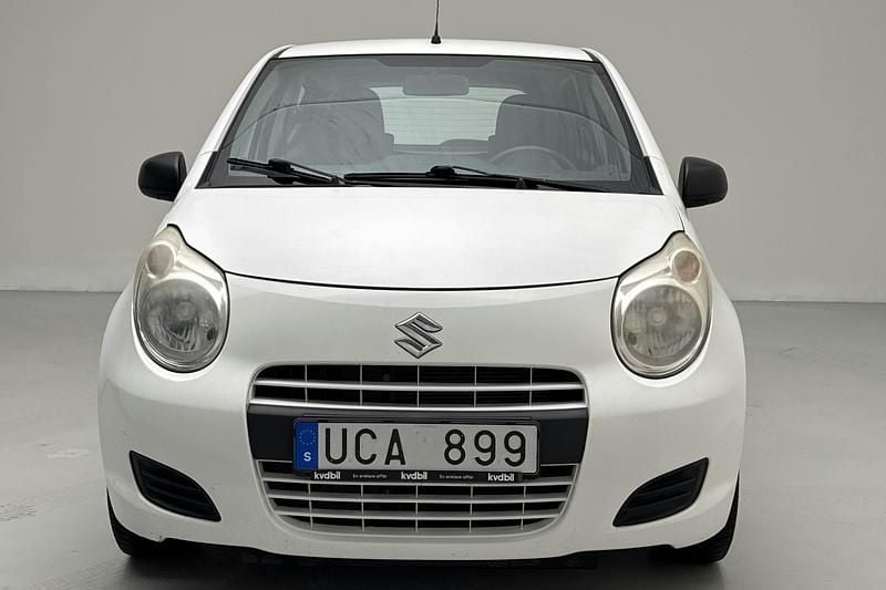 Begagnad Suzuki Alto 68 HK (50 kW) 2010 Vit Halvkombi
