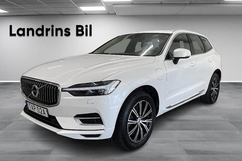 Vit Begagnad 2020 Volvo XC60 Inscription SUV | 319 900 kr (Lite dyr) - Bild 1/4