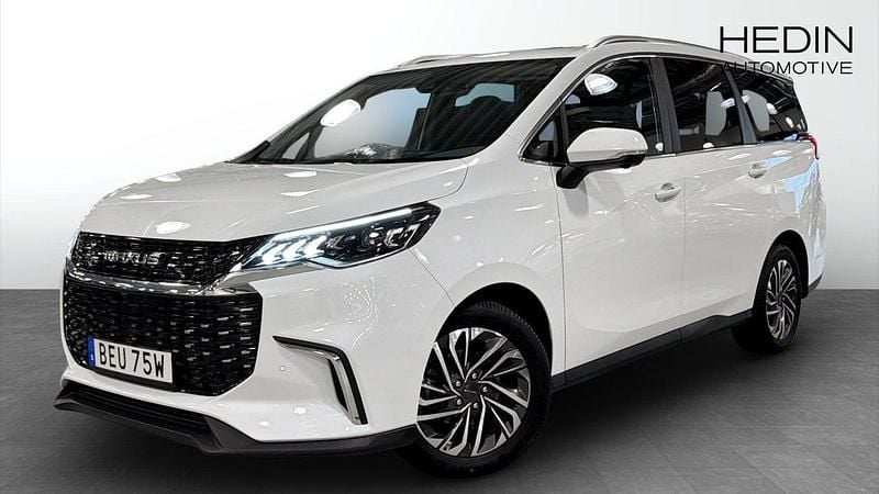 Vit (white) Begagnad 2022 Maxus EG50 Minibuss | 299 900 kr - Bild 1/4