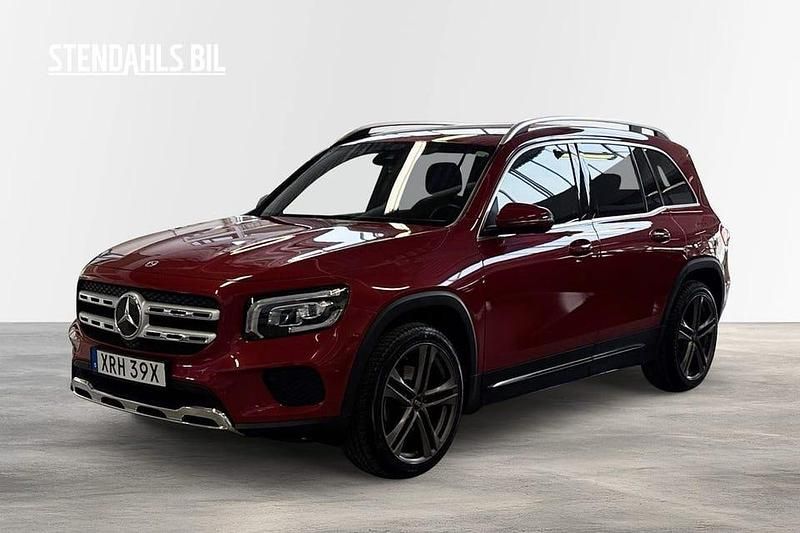 Begagnad Mercedes GLB200 151 HK (111 kW) 2022 Röd SUV