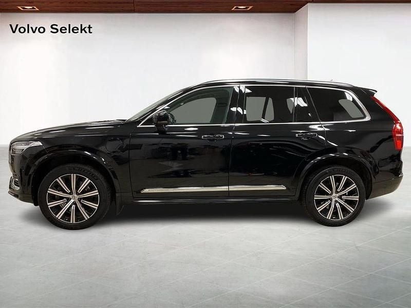 Begagnad Volvo XC90 Inscription 397 HK (291 kW) 2022 Svart SUV