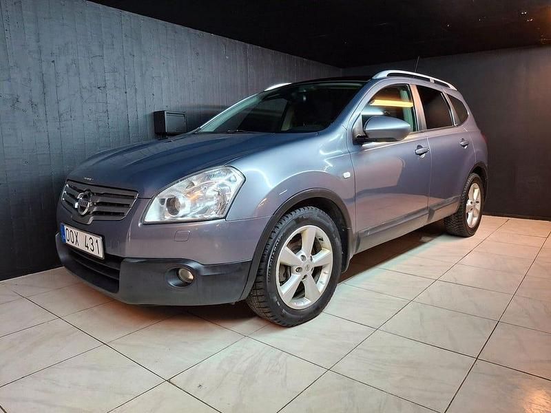 Begagnad Nissan Qashqai +2 142 HK (104 kW) 2009 Ljusblå SUV