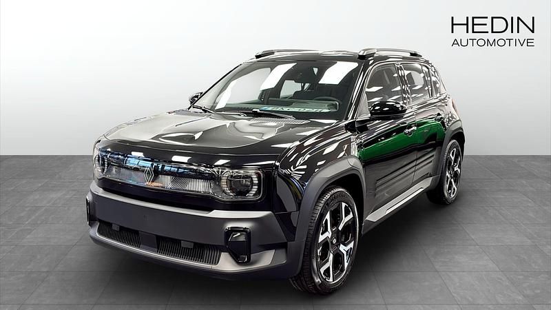 Svart Ny 2025 Renault 4 E-Tech Techno SUV | 434 900 kr (Marknadspris) - Bild 1/4