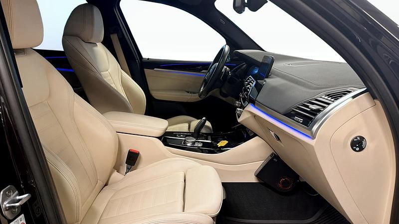 Begagnad BMW X3 326 HK (239 kW) 2019 Svart SUV