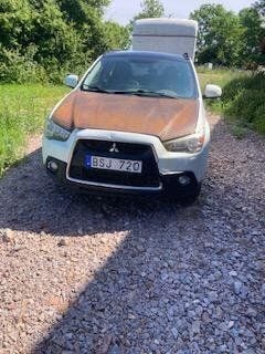 Vit Begagnad 2011 Mitsubishi ASX SUV | 30 000 kr (Superpris) - Bild 1/2