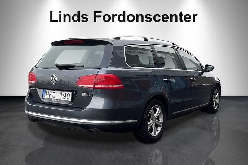 Begagnad VW Passat GT 170 HK (125 kW) 2012 Grå Kombi