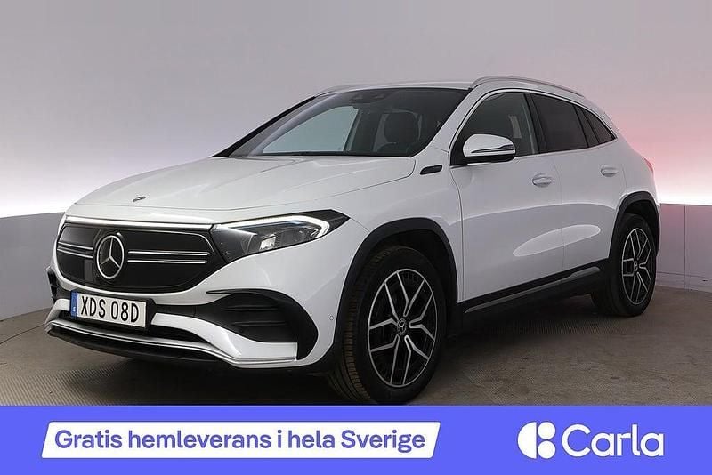 Vit Begagnad 2021 Mercedes EQA250 AMG SUV | 324 900 kr (Marknadspris) - Bild 1/4