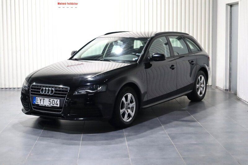 Svart Begagnad 2011 Audi A4 Kombi | 109 900 kr (Dyr) - Bild 1/4