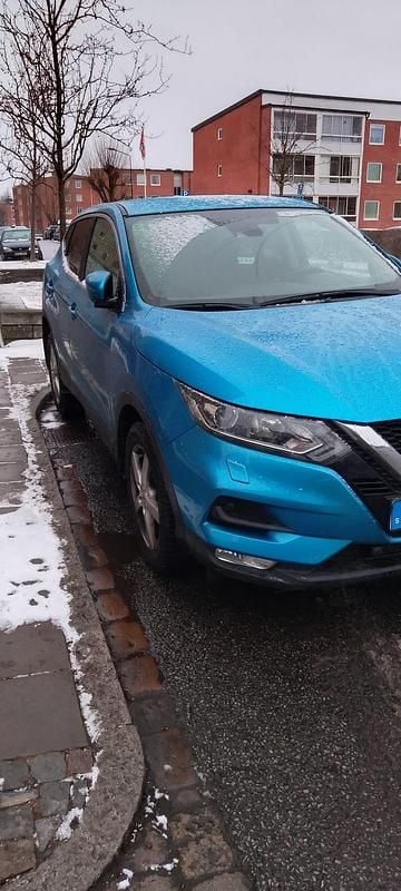 Begagnad Nissan Qashqai 115 HK (84 kW) 2017 SUV