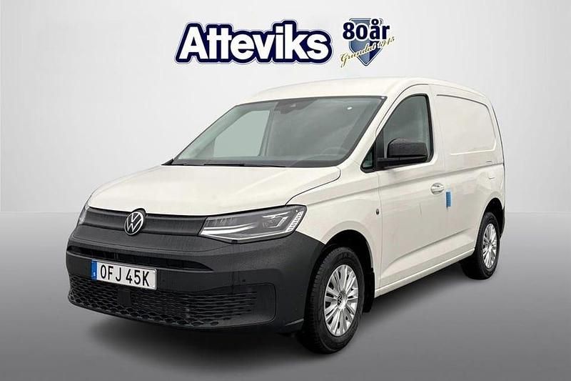 Vit Ny 2025 VW Caddy Minibuss | 287 000 kr (Bra pris) - Bild 1/4