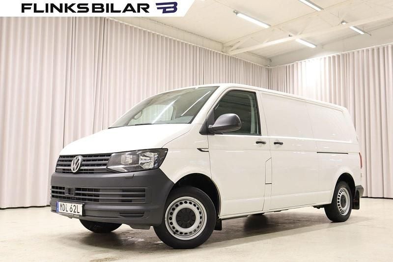Vit Begagnad 2019 VW T6.1 Van | 199 900 kr (Superpris) - Bild 1/4