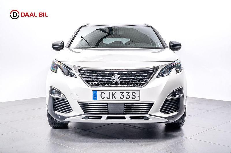 Begagnad Peugeot 3008 GT 301 HK (221 kW) 2019 Vit SUV