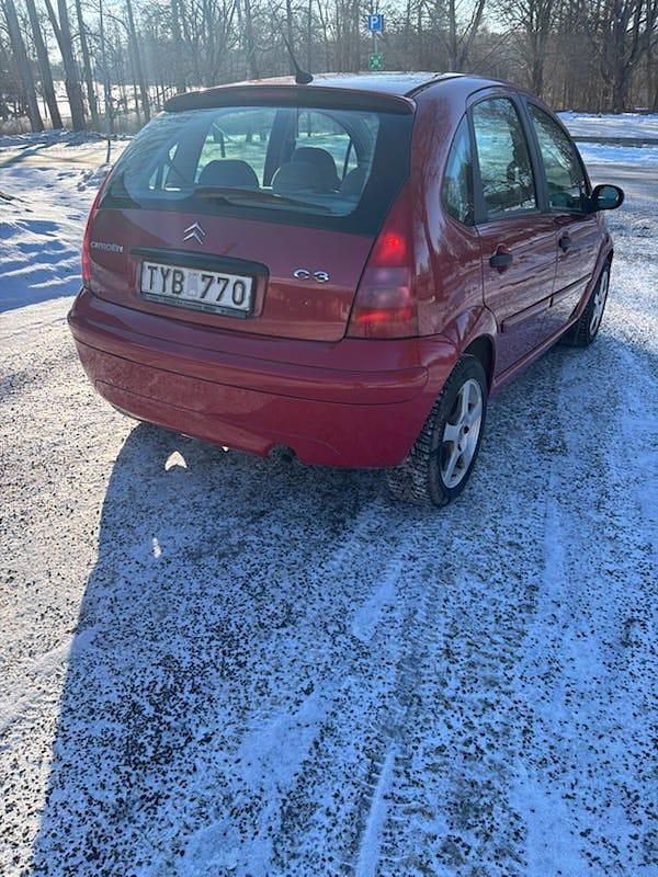 Begagnad Citroën C3 73 HK (53 kW) 2003