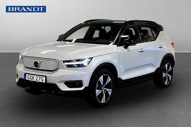Silver Begagnad 2022 Volvo XC40 Plus SUV | 349 900 kr - Bild 1/4