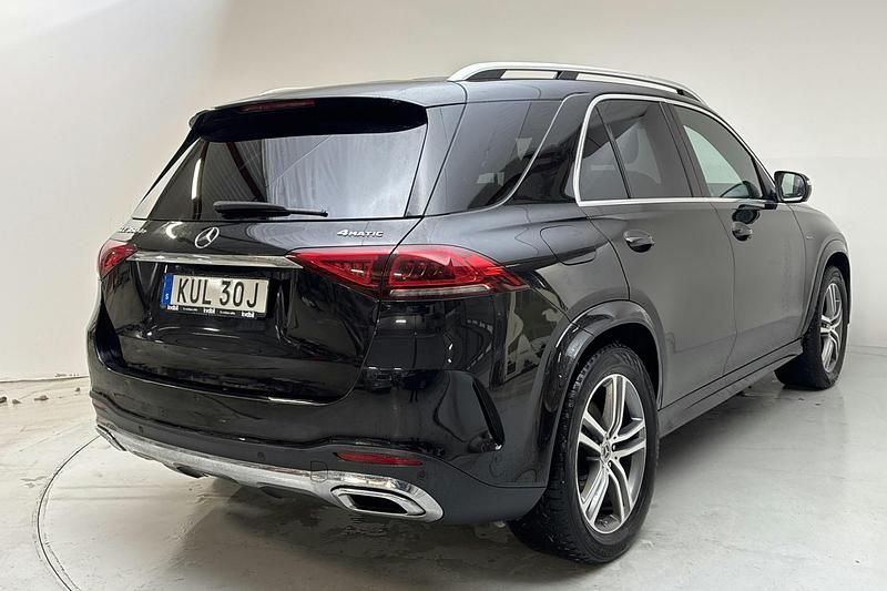 Begagnad Mercedes GLE350 AMG line 333 HK (244 kW) 2021 Svart