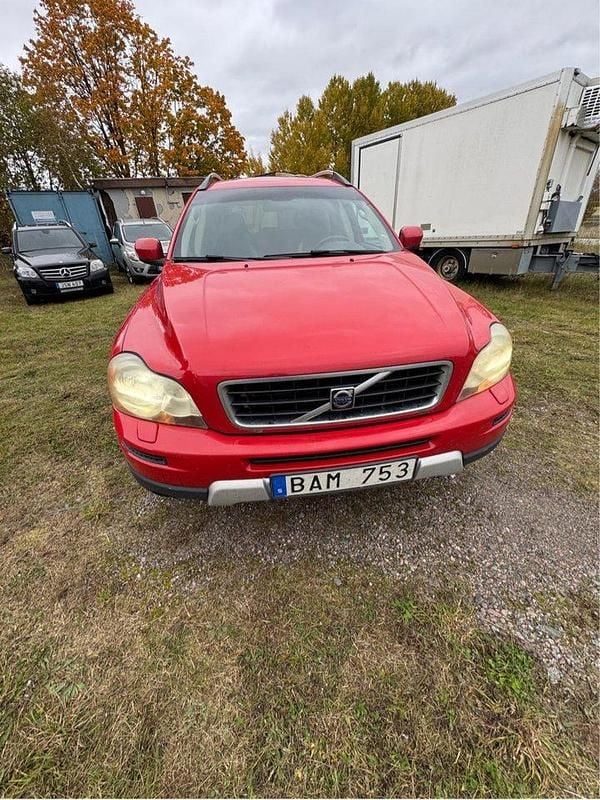 Röd Begagnad 2007 Volvo XC90 SUV | 49 000 kr (Marknadspris) - Bild 1/4