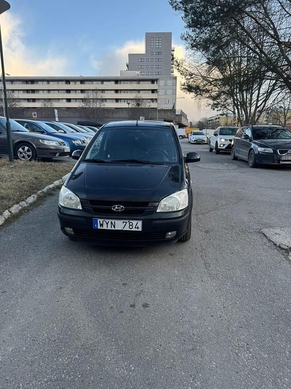 Begagnad 2005 Hyundai Getz Halvkombi | 28 000 kr (Marknadspris) - Bild 1/2