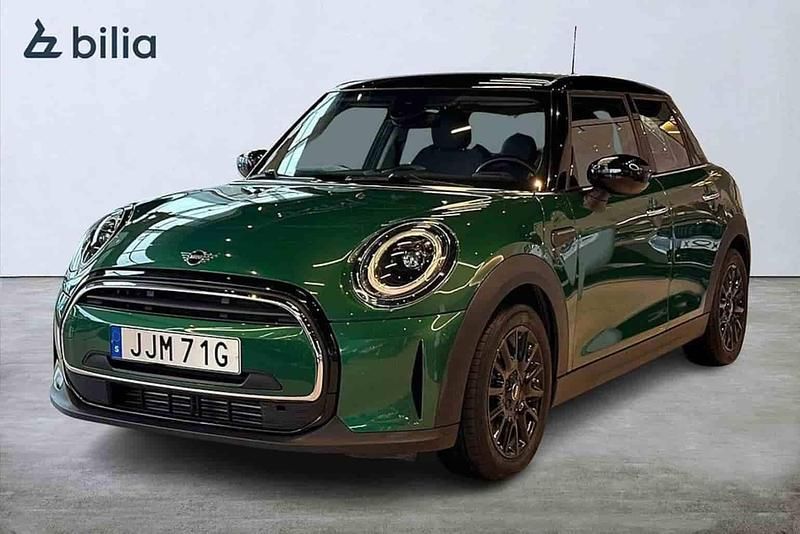 Grön Begagnad 2023 Mini Cooper Halvkombi | 254 900 kr - Bild 1/1