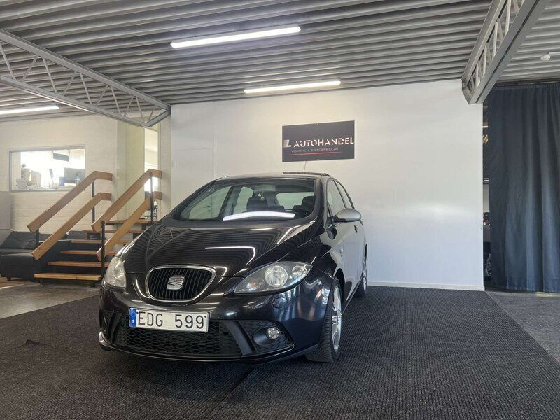 Svart Begagnad 2006 Seat Altea Minibuss | 34 900 kr - Bild 1/4
