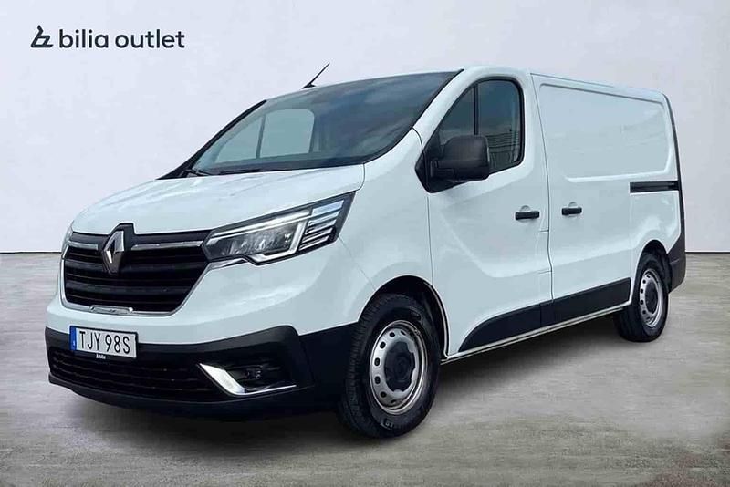 Vit Begagnad 2023 Renault Trafic Van | 299 900 kr - Bild 1/1