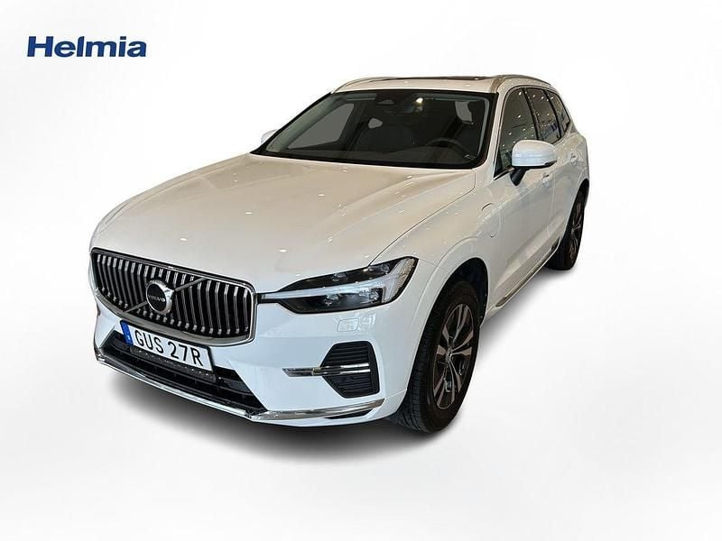 Vit Begagnad 2022 Volvo XC60 SUV | 379 900 kr (Marknadspris) - Bild 1/4