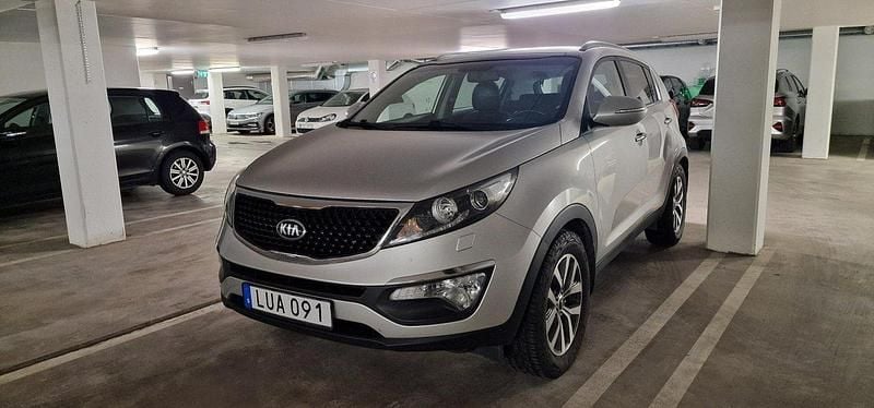 Grå Begagnad 2015 Kia Sportage SUV | 120 000 kr (Marknadspris) - Bild 1/1