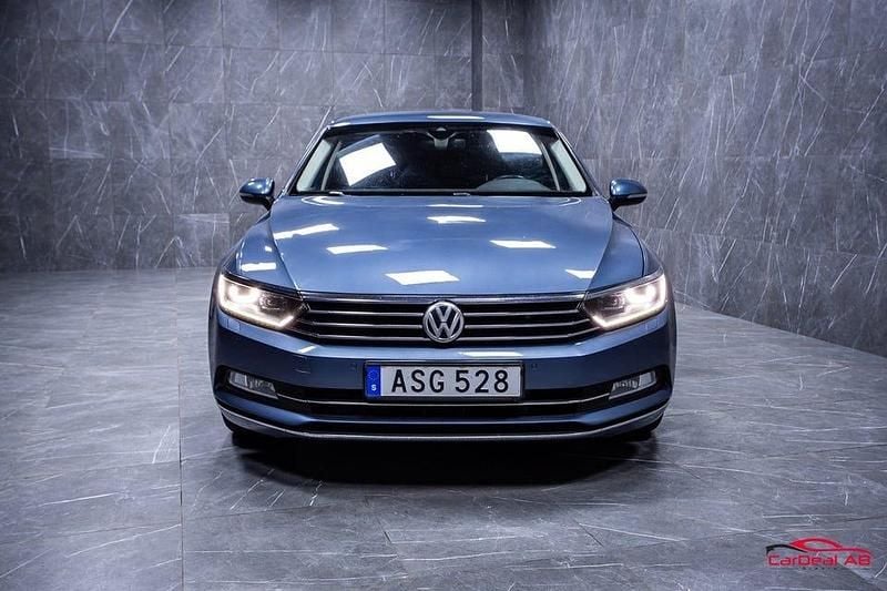 Begagnad VW Passat GTS 239 HK (175 kW) 2014 Blå Sedan