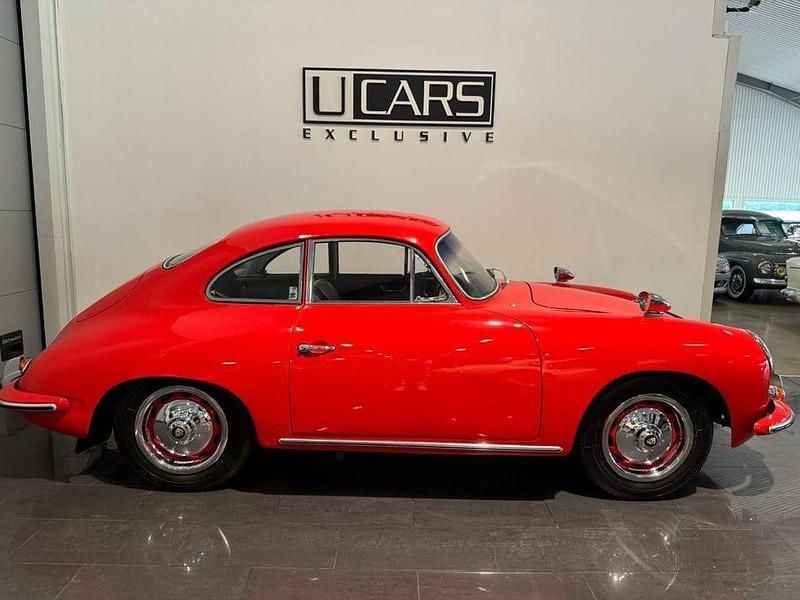 Begagnad Porsche 356 60 HK (44 kW) 1961 Gul Sportkupé