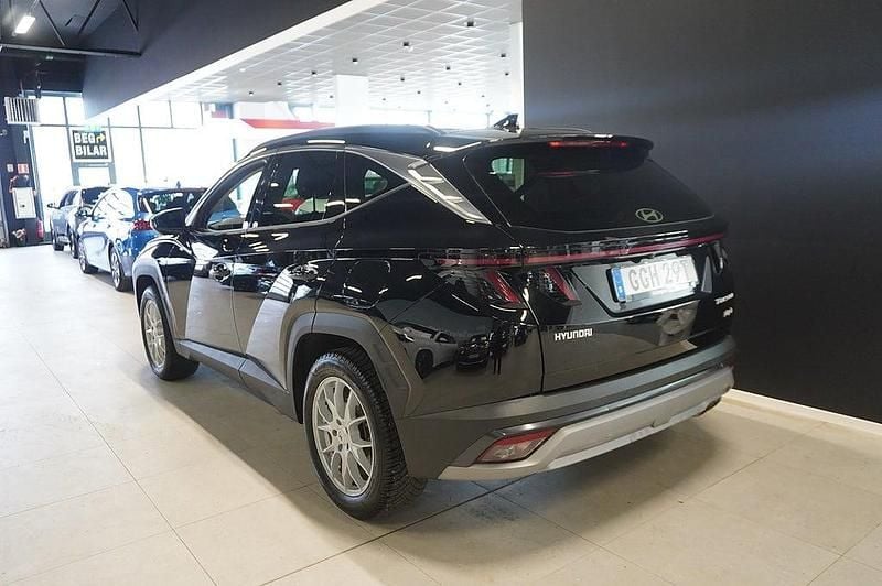 Begagnad Hyundai Tucson Advanced 252 HK (185 kW) 2024 Svart SUV