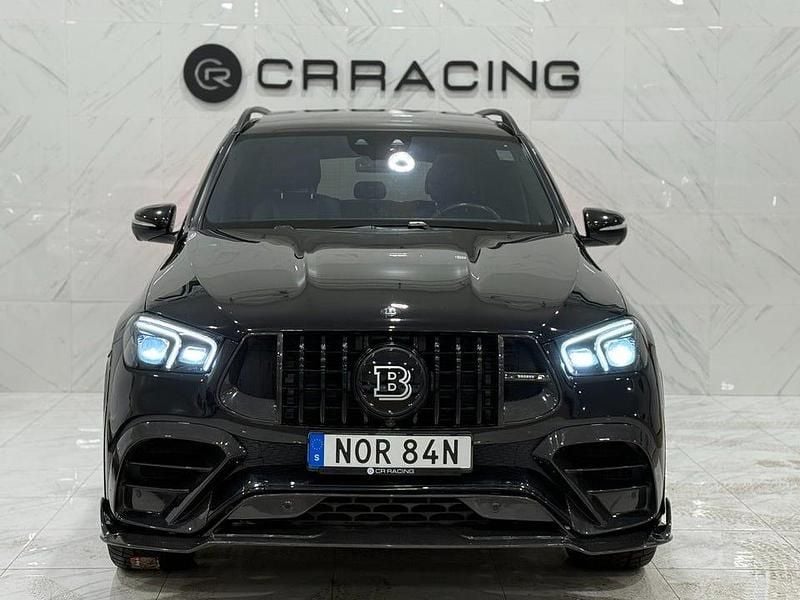 Begagnad Mercedes GLE63 AMG AMG 700 HK (514 kW) 2021 Svart SUV