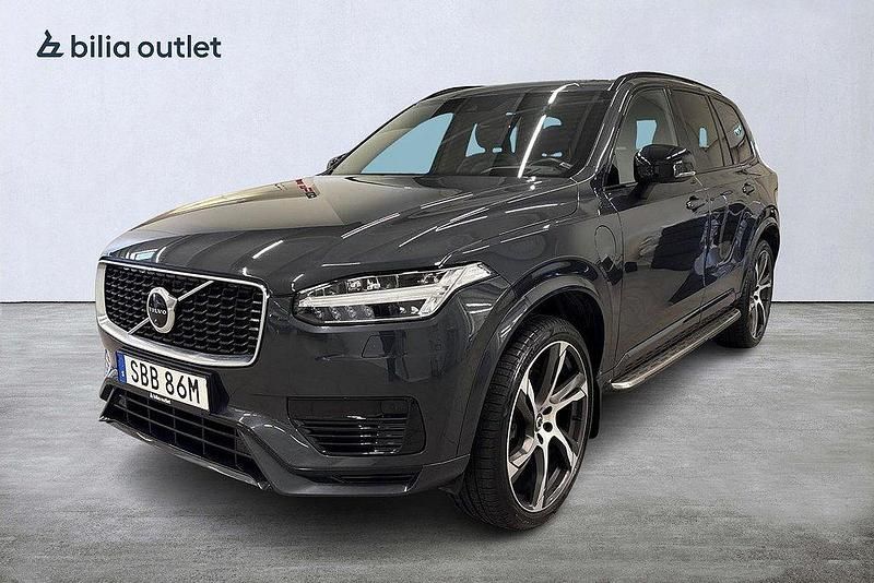 Grå Begagnad 2019 Volvo XC90 R-Design SUV | 579 000 kr (Lite dyr) - Bild 1/4