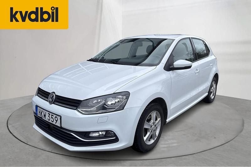 Begagnad VW Polo 90 HK (66 kW) 2016 Vit