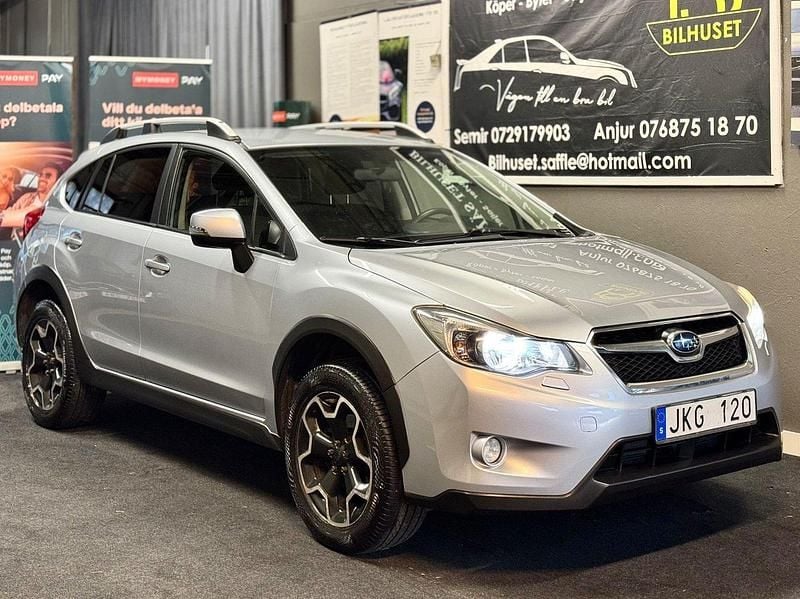 Silver Begagnad 2012 Subaru XV SUV | 74 900 kr (Lite dyr) - Bild 1/4