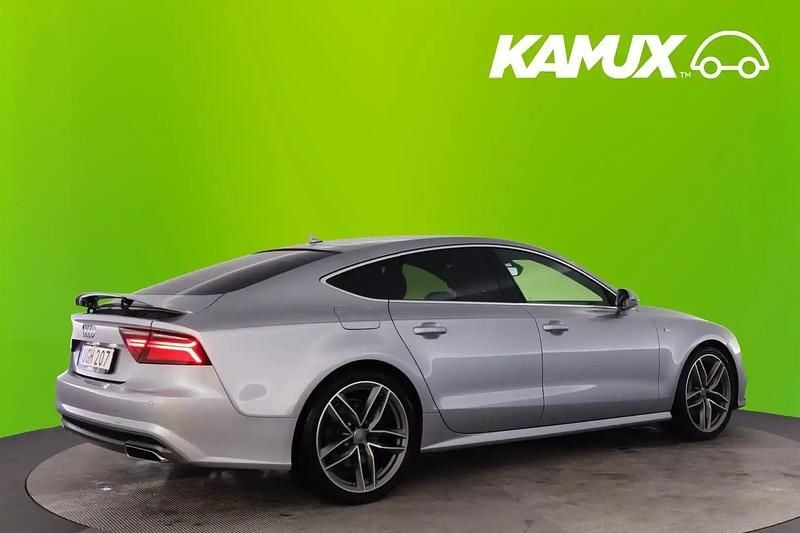 Begagnad Audi A7 Sportback 272 HK (200 kW) 2015 Silver/grå Halvkombi