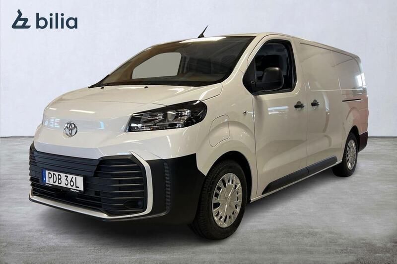 Vit Ny 2024 Toyota Proace Comfort Van | 623 750 kr - Bild 1/3
