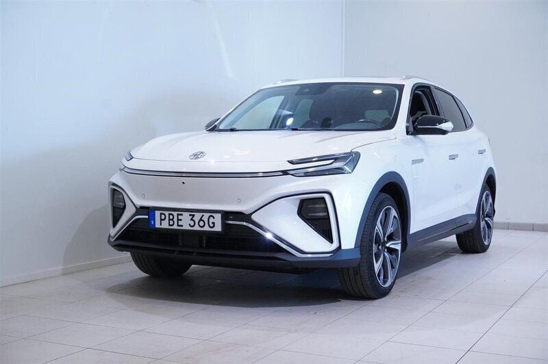 Okänd Begagnad 2021 MG Marvel R Luxury SUV | 269 800 kr (Marknadspris) - Bild 1/4