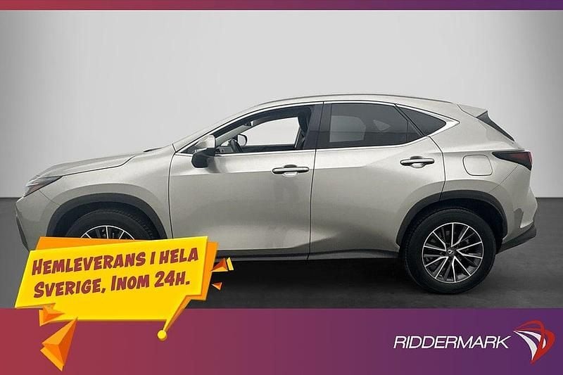 Grå Begagnad 2022 Lexus NX450h+ SUV | 479 900 kr (Superpris) - Bild 1/3