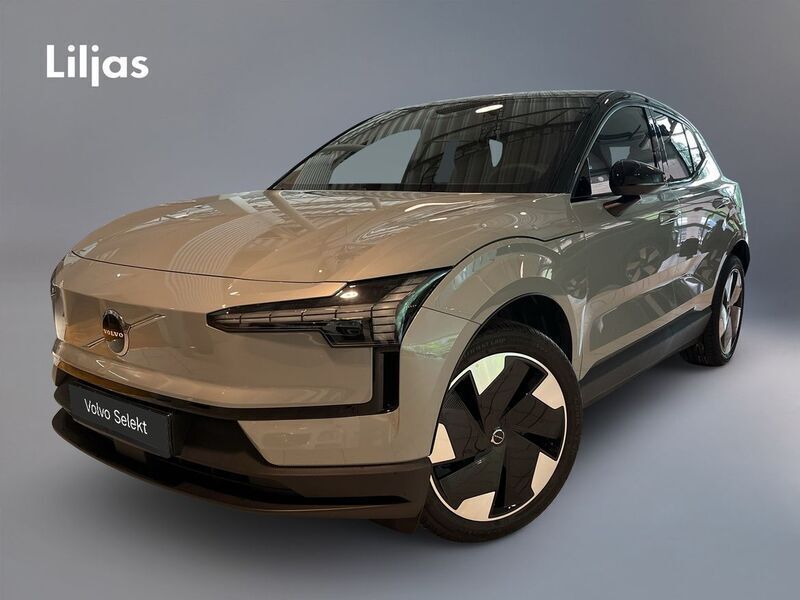 Grå Begagnad 2023 Volvo EX30 Plus SUV | 379 000 kr (Marknadspris) - Bild 1/3