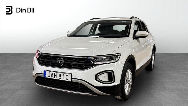 Begagnad VW T-Roc 151 HK (111 kW) 2023 Pure white SUV
